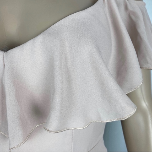 SHOW ME YOUR MUMU PINK COLD-SHOULDER MIDI DRESS - Picture 4 of 11